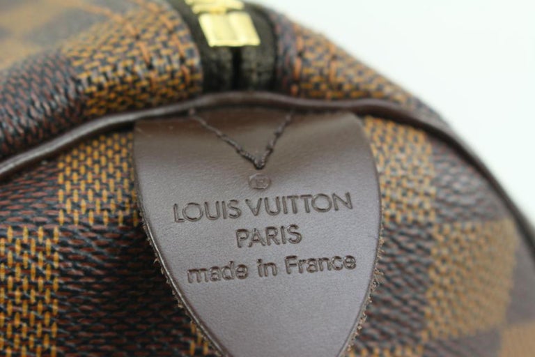 Louis Vuitton Damier Ebene Keepall 50 Duffle Bag 6lz425s For Sale 7