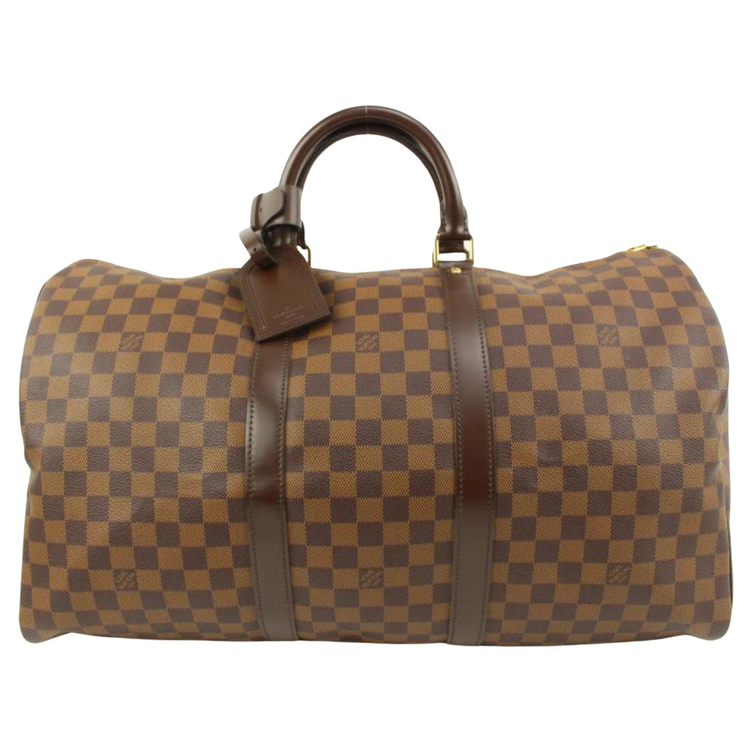 Louis Vuitton Monogram Keepall Bandouliere 60 Boston Bag M41412 LV Auth  42617 Cloth ref.934244 - Joli Closet