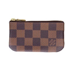 Louis Vuitton Damier Ebene Keychain Pochette ID Cardholder