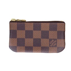 Louis Vuitton - Porte-clés damier ébène - Pochette avec porte-cartes d'identification 