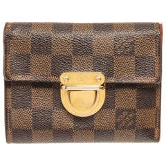Louis Vuitton Damier Ebene Koala Wallet
