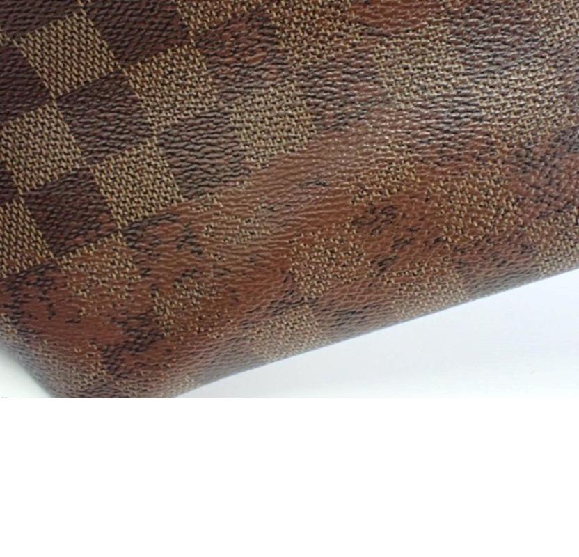 Louis Vuitton Damier Ebene Leather Lena MM Bag 1