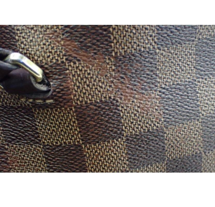 Louis Vuitton Damier Ebene Leather Lena MM Bag 2