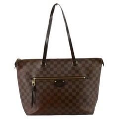 Louis Vuitton Damier Ebene Leather Lena MM Bag