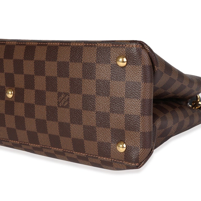 Louis Vuitton Damier Ebene LV Riverside Tote Louis Vuitton