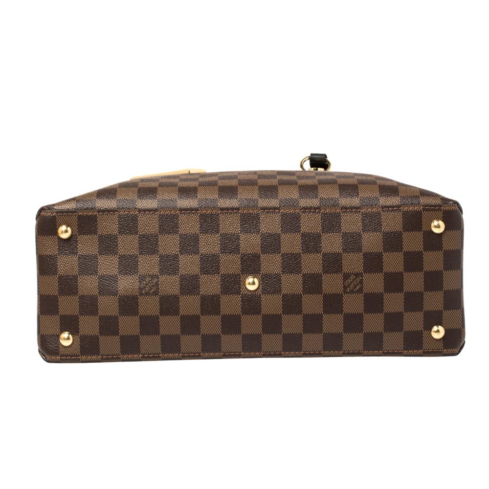 Damier Ebene LV Riverside Tragetasche von Louis Vuitton Damen