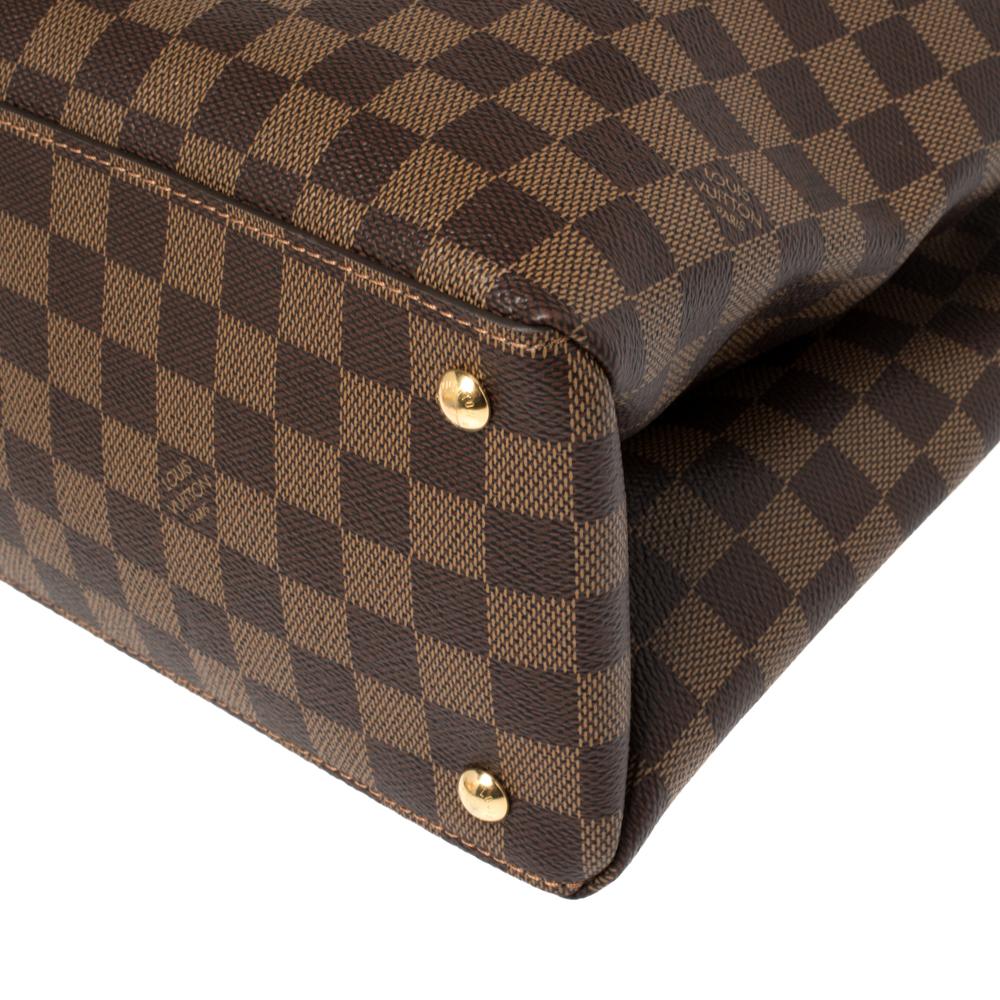 Damier Ebene LV Riverside Tragetasche von Louis Vuitton 2