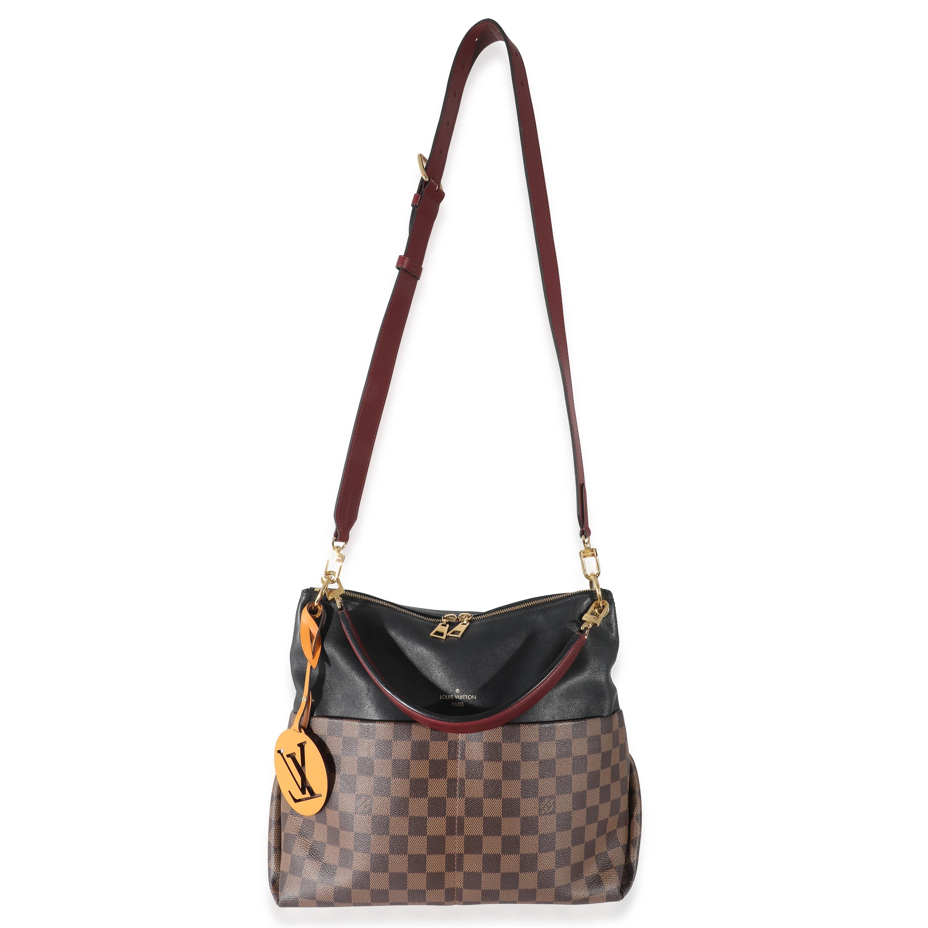 Listing Title: Louis Vuitton Damier Ebene Maida Hobo
SKU: 133685
MSRP: 2560.00 USD
Condition: Pre-owned 
Handbag Condition: Very Good
Condition Comments: Item is in very good condition with minor signs of wear. Exterior scuffing and discoloration.