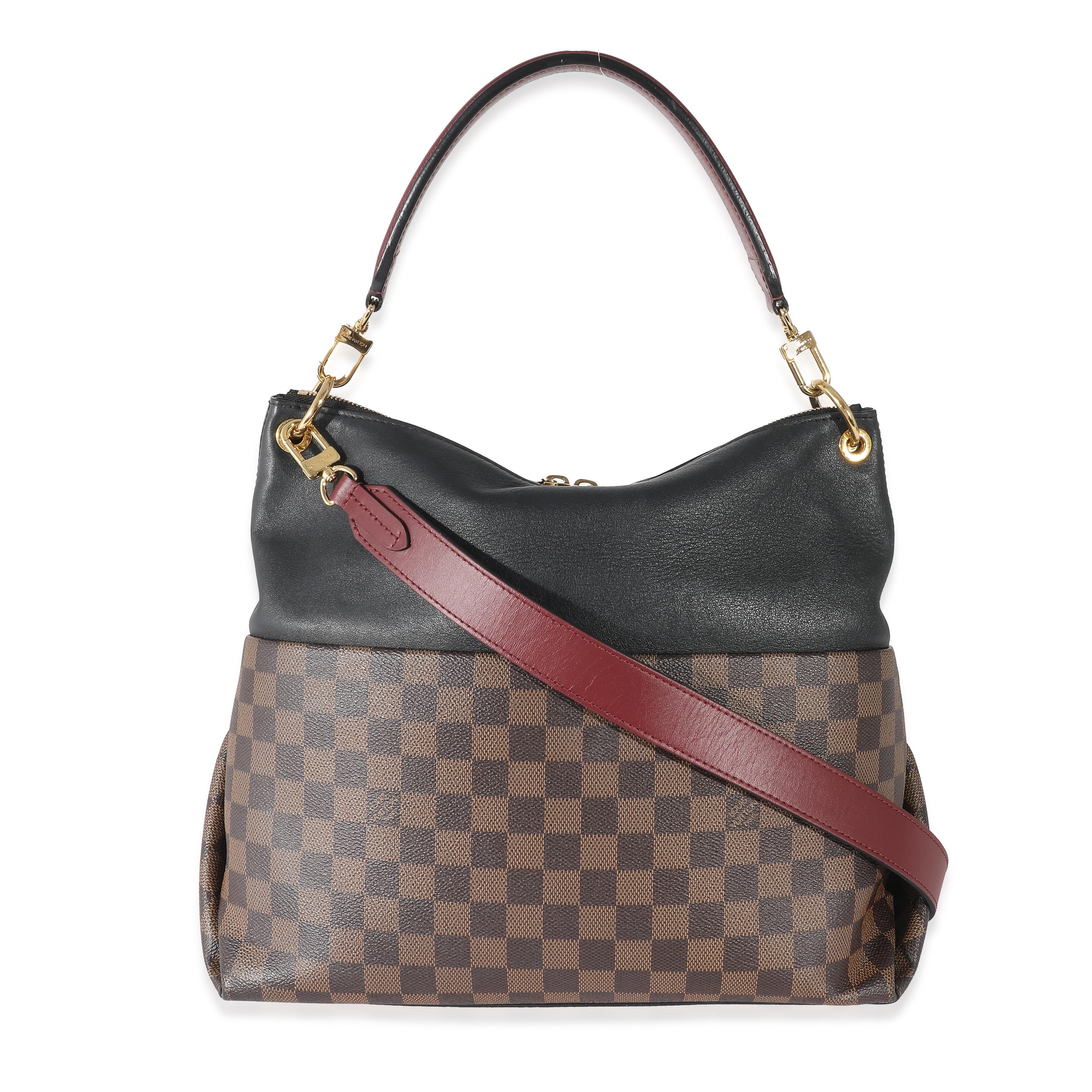 Louis Vuitton Damier Ebene Maida Hobo In Excellent Condition In New York, NY