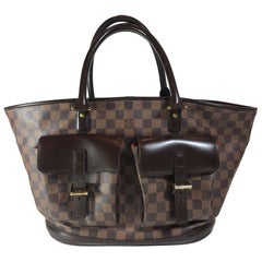 Louis Vuitton Damier Ebene Manosque GM