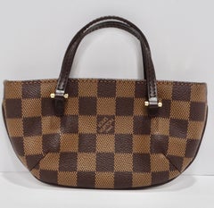 Louis Vuitton Damier Ebene Manosque GM Pochette