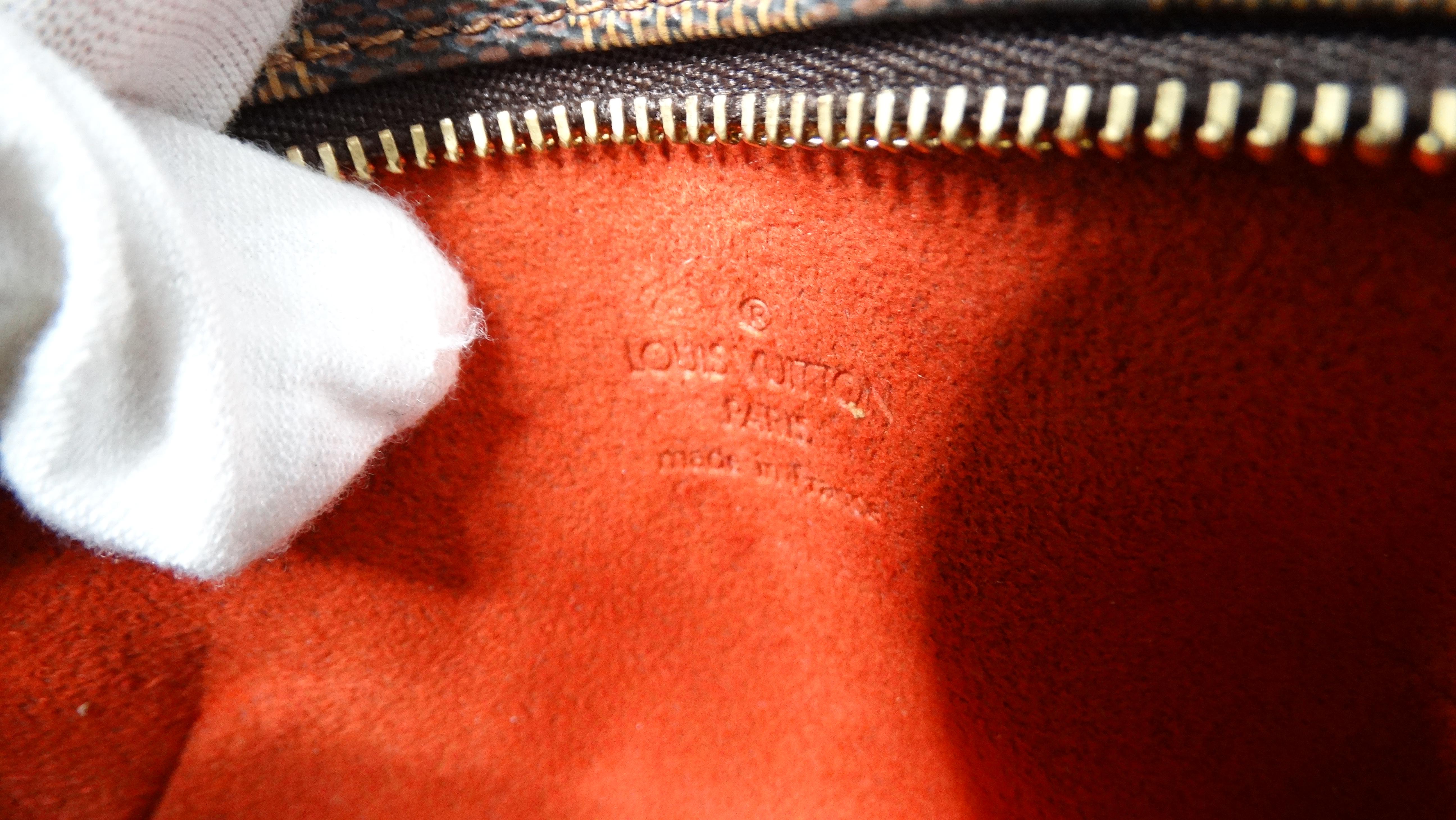 Louis Vuitton Damier Ebene Manosque GM Pochette For Sale 2