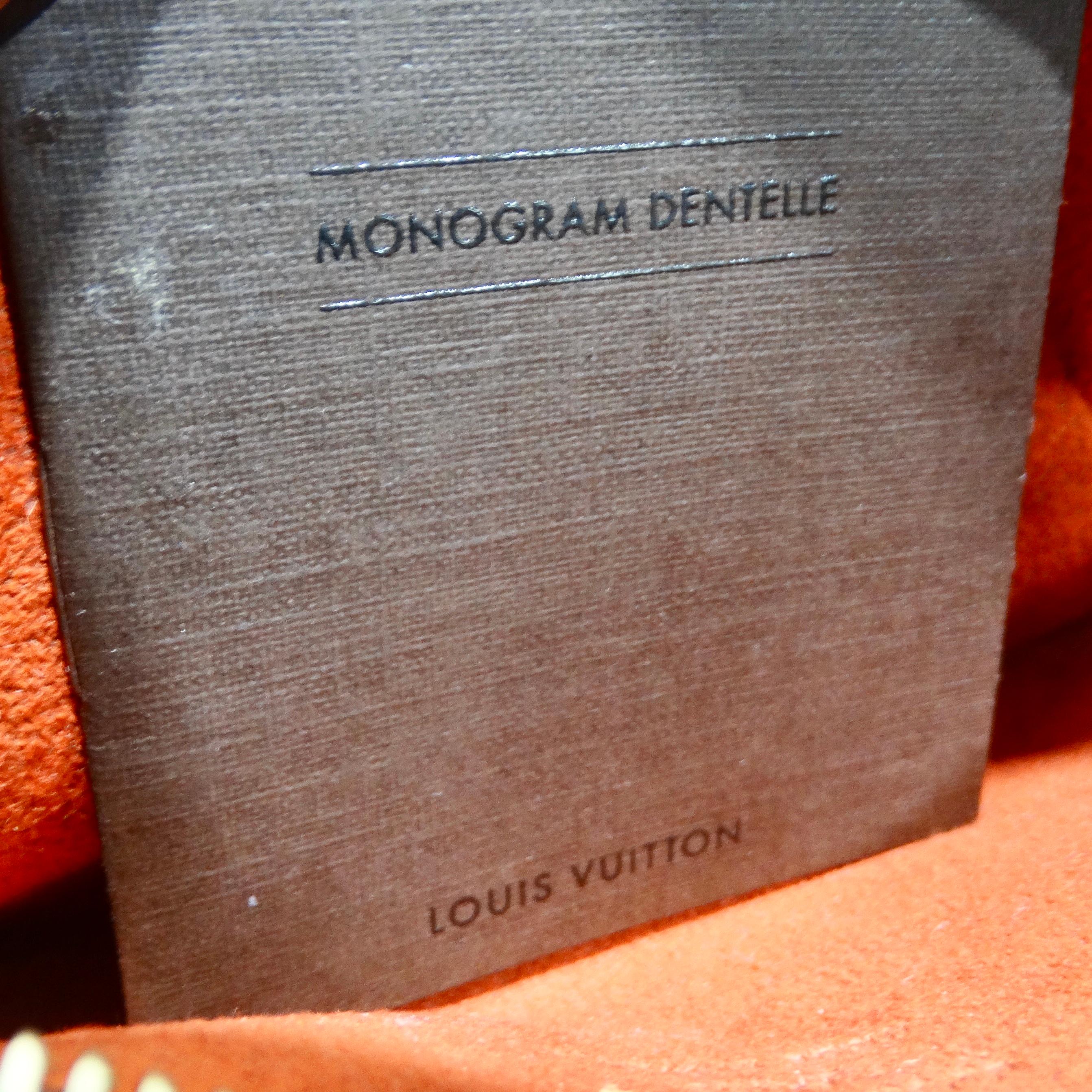 Louis Vuitton Damier Ebene Manosque GM Pochette For Sale 2