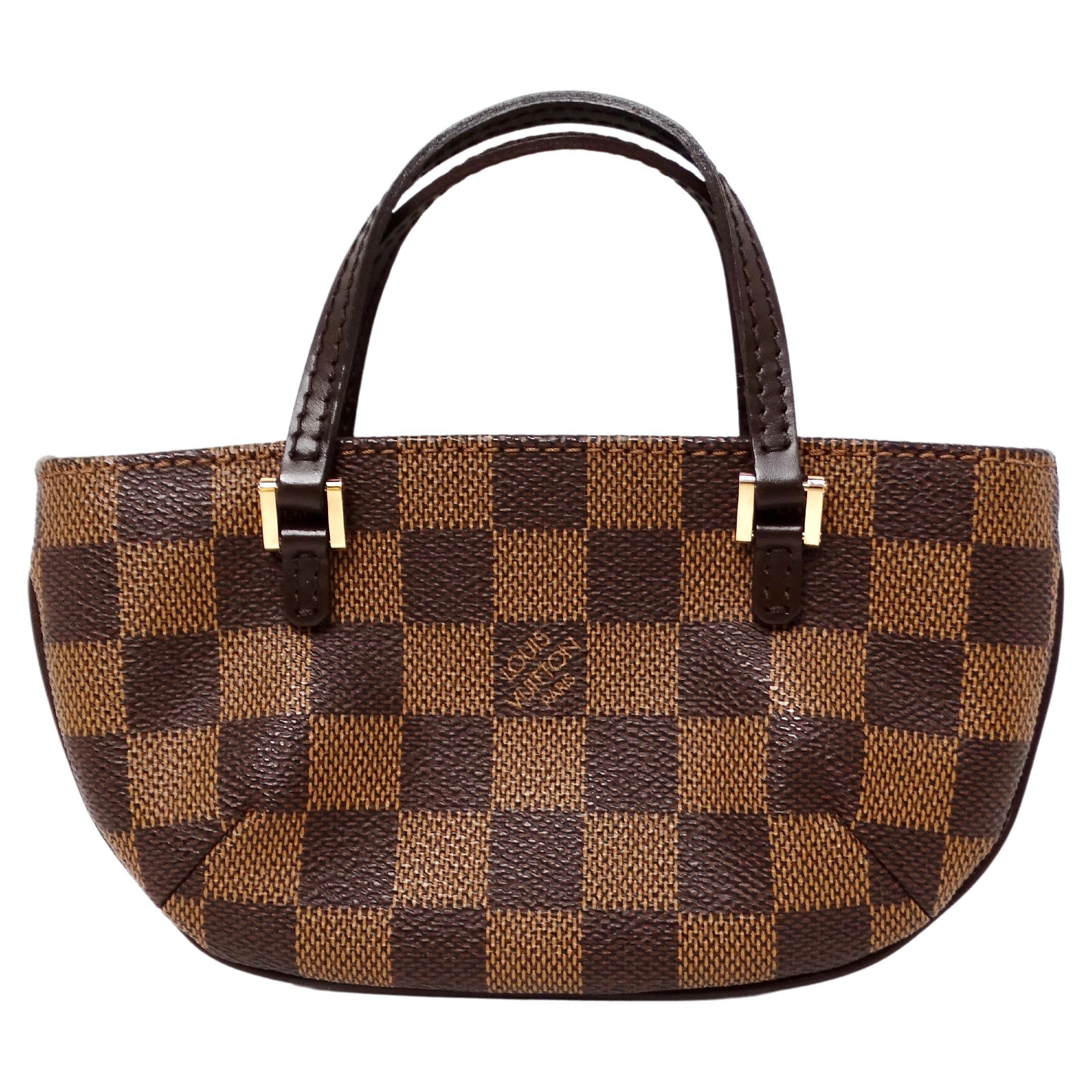 Louis Vuitton Damier Ebene Manosque GM Pochette