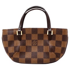 Louis Vuitton Damier Ebene Manosque GM Pochette