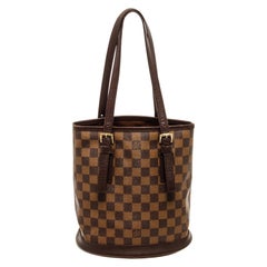 Louis Vuitton Damier Ebene Marais Handbag