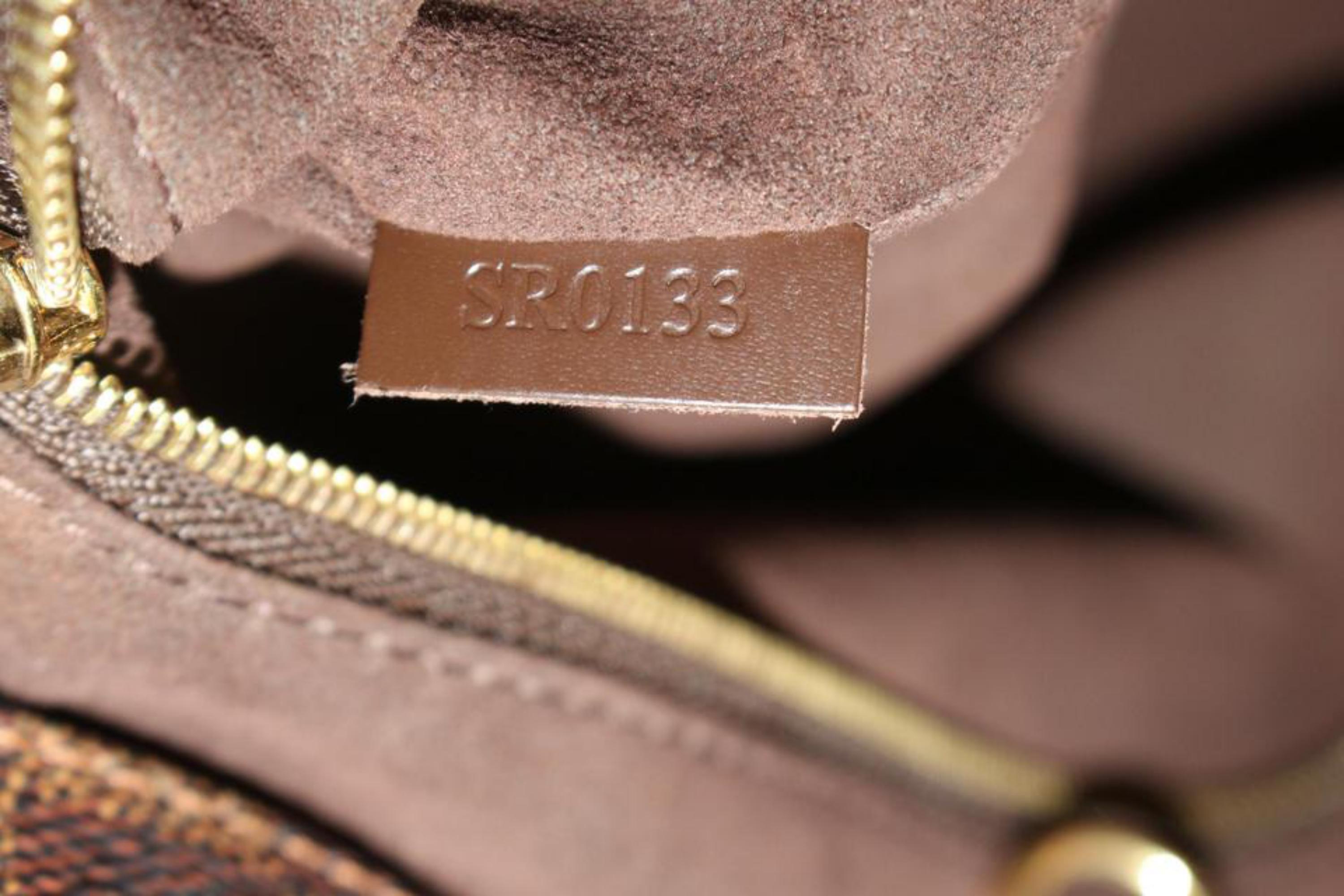 Louis Vuitton Damier Ebene Marylebone PM Shoulder Bag Tote 39lk427s For Sale 2