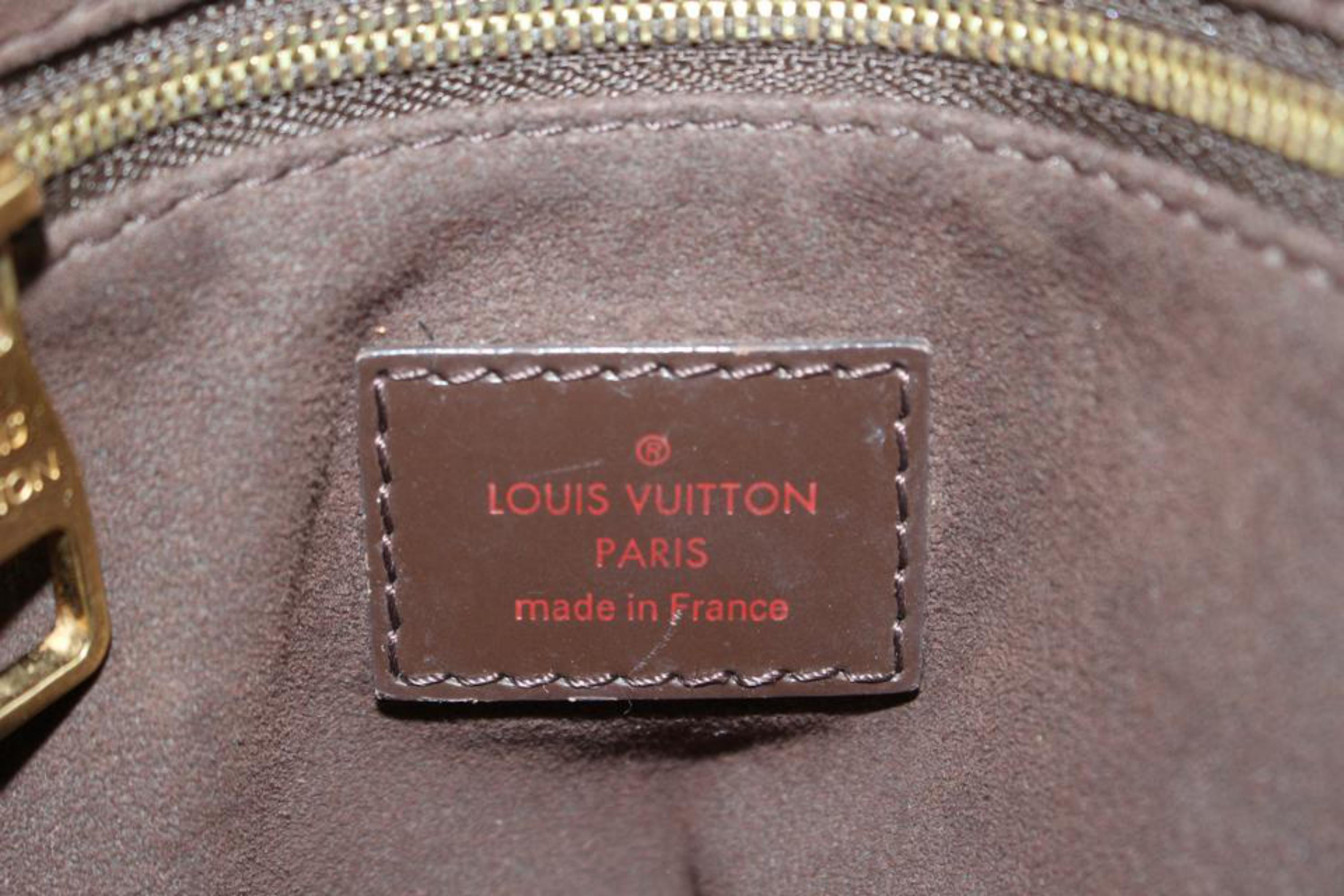Louis Vuitton Damier Ebene Marylebone PM Shoulder Bag Tote 39lk427s For Sale 3