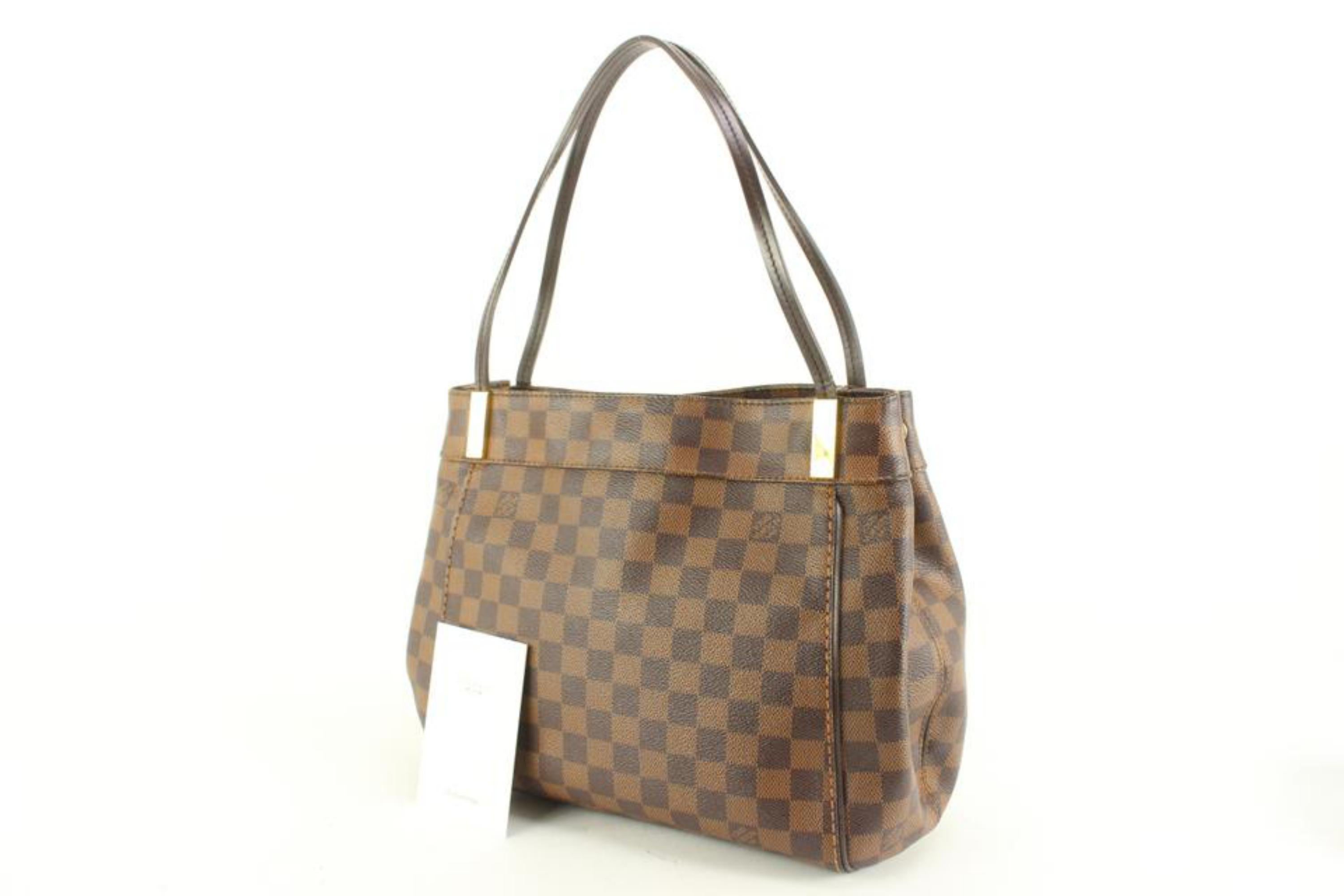 Louis Vuitton Damier Ebene Marylebone PM Shoulder Bag Tote 39lk427s For Sale 4