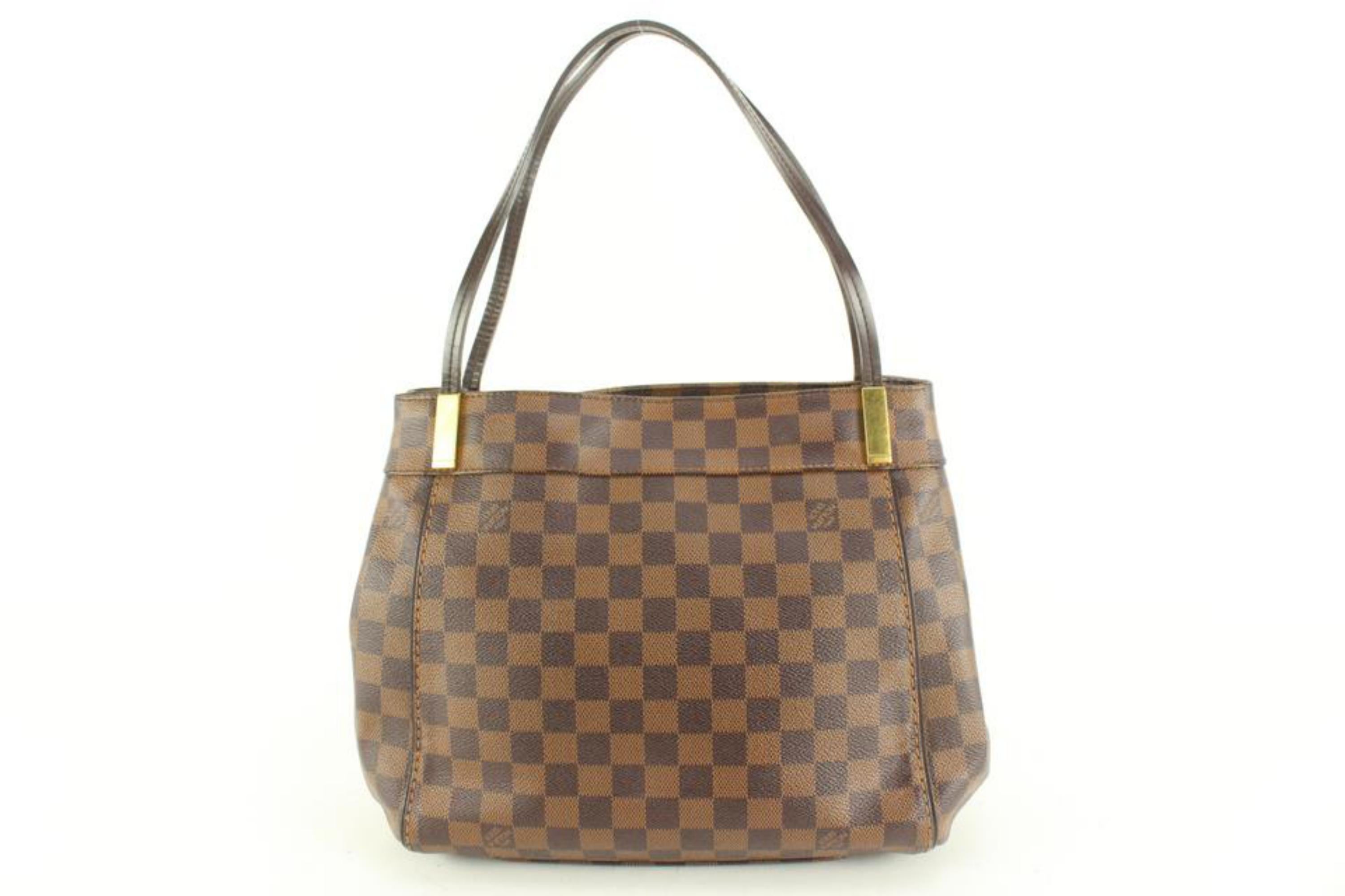 Louis Vuitton Damier Ebene Marylebone PM Shoulder Bag Tote 39lk427s In Good Condition For Sale In Dix hills, NY