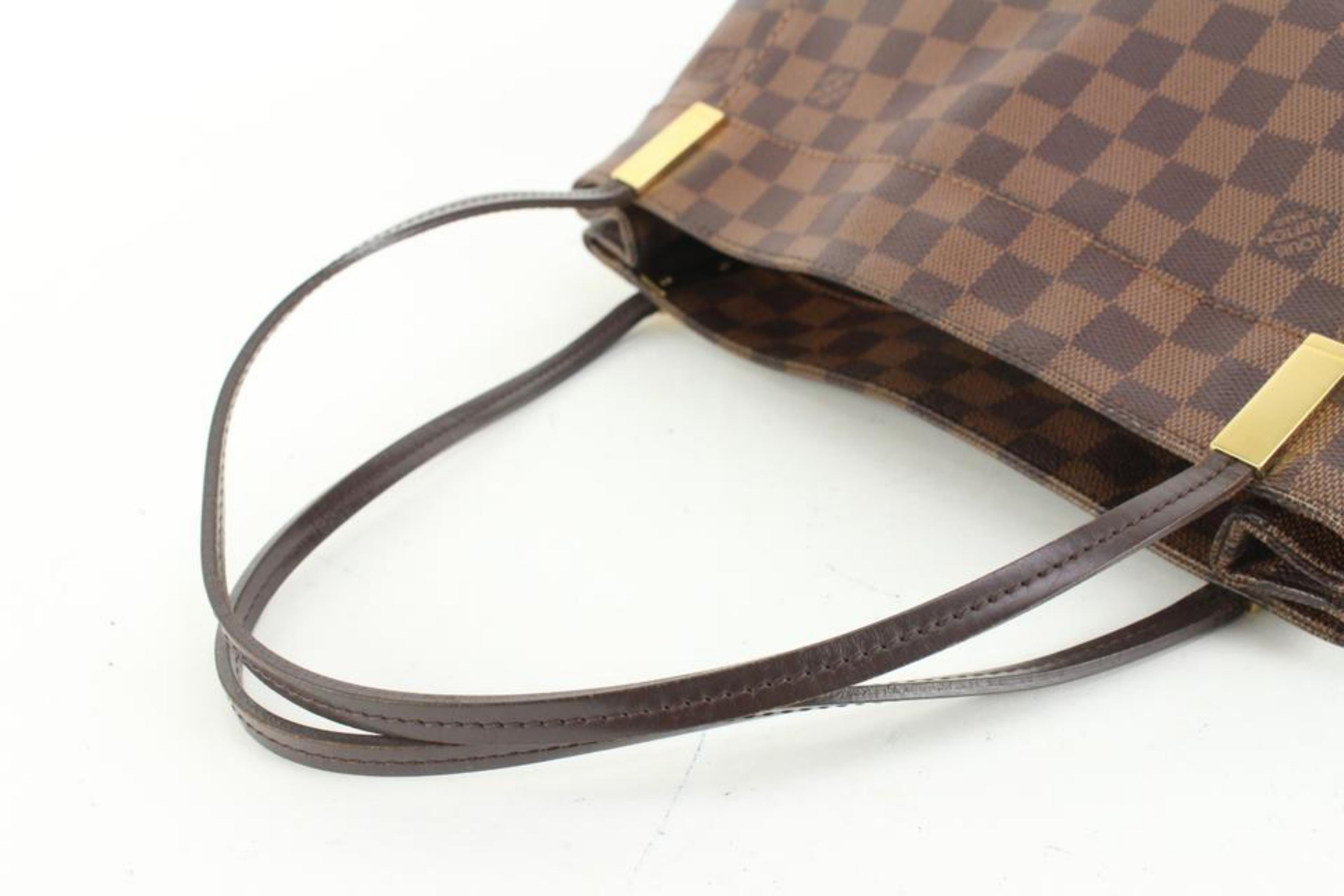 Women's Louis Vuitton Damier Ebene Marylebone PM Shoulder Bag Tote 39lk427s For Sale