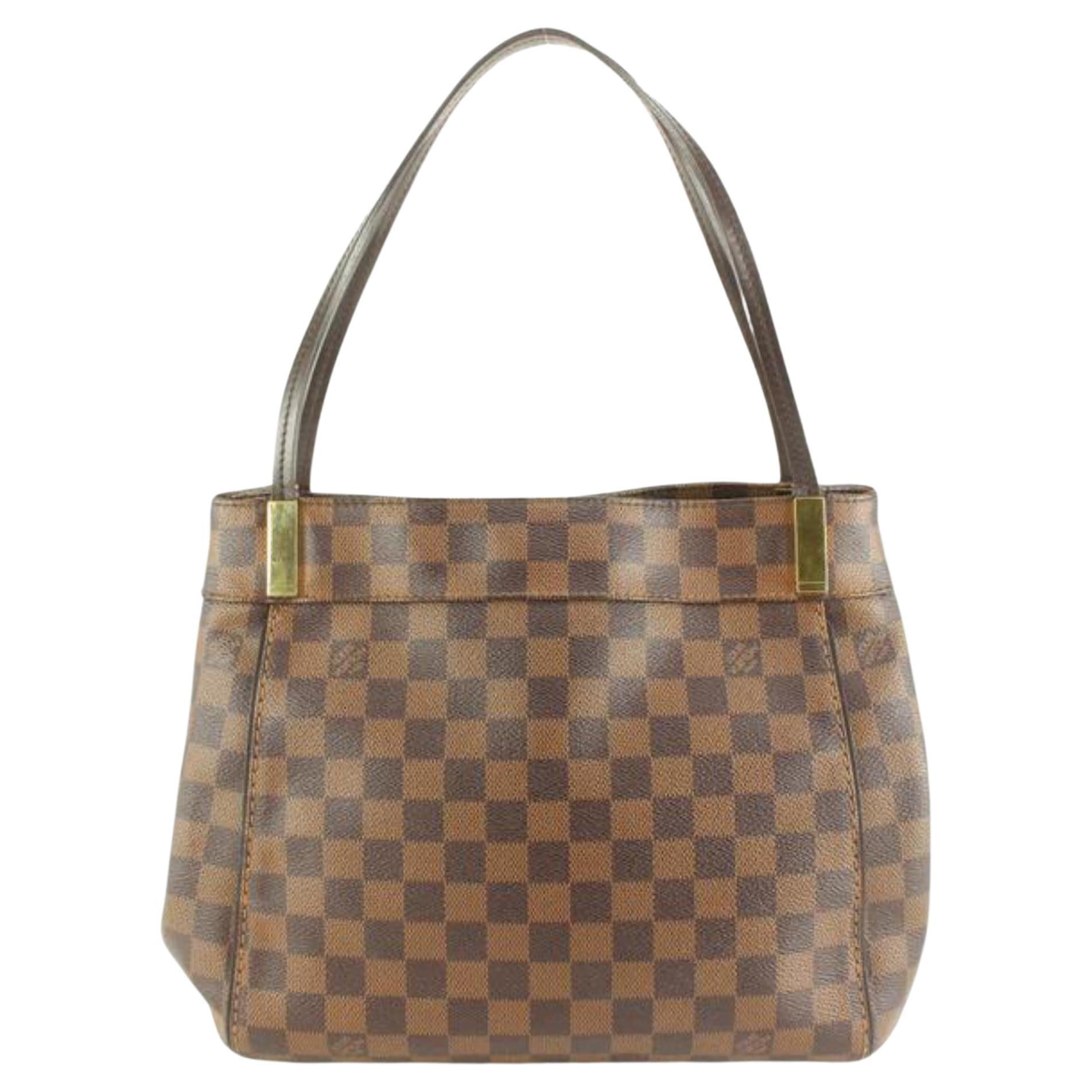Louis Vuitton Damier Ebene Marylebone PM Shoulder Bag Tote 39lk427s For Sale