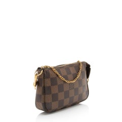 Louis Vuitton Damier Ebene Mini Pochette Accessoires