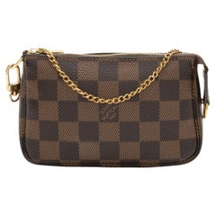 Louis Vuitton Damier Ebene Mini Pochette Accessoires