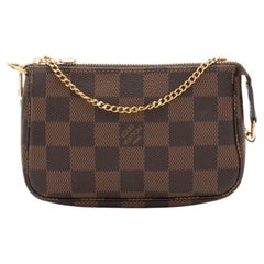 Louis Vuitton Damier Ebene Mini Pochette Accessoires