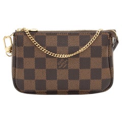 Louis Vuitton Damier Ebene Mini Pochette Accessoires