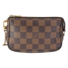 Louis Vuitton Damier Ebene Mini Pochette Accessoires