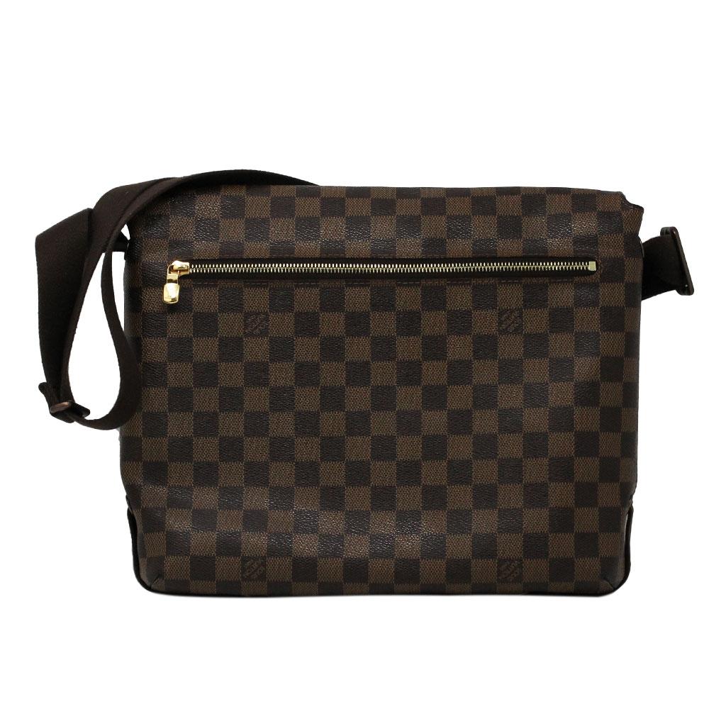 Brand: Louis Vuitton
Style: Messenger Bag
Handles: Brown Canvas adjustable shoulder straps, Can be worn crossbody
Measurements: 12.6