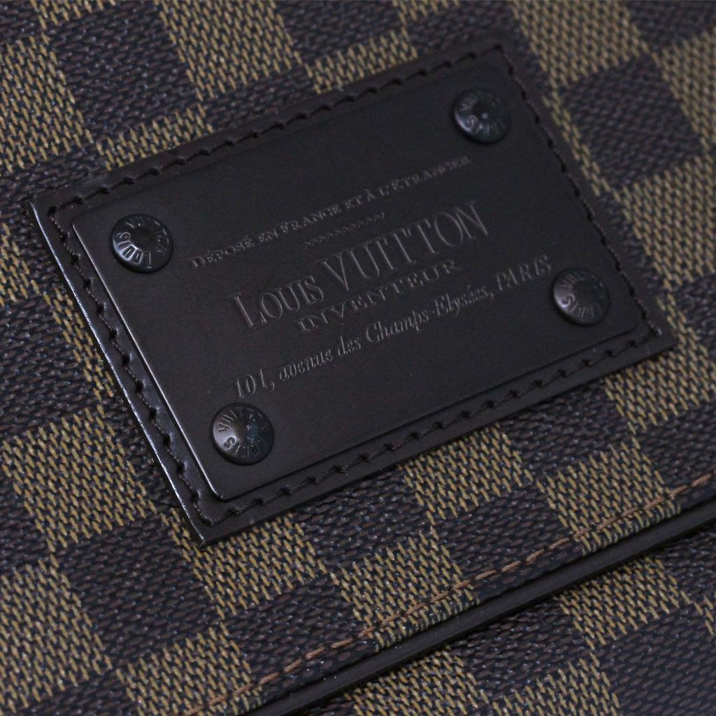 Louis Vuitton Damier Ebene MM Messenger Bag 1