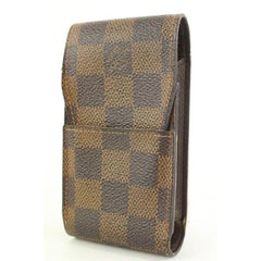 Louis Vuitton Damier Ebene Mobile Case or Cigarette holder Etui 391lvs527