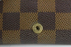 Louis Vuitton Damier Ebene Multicles 4 Key Holder Case 1213lv22
