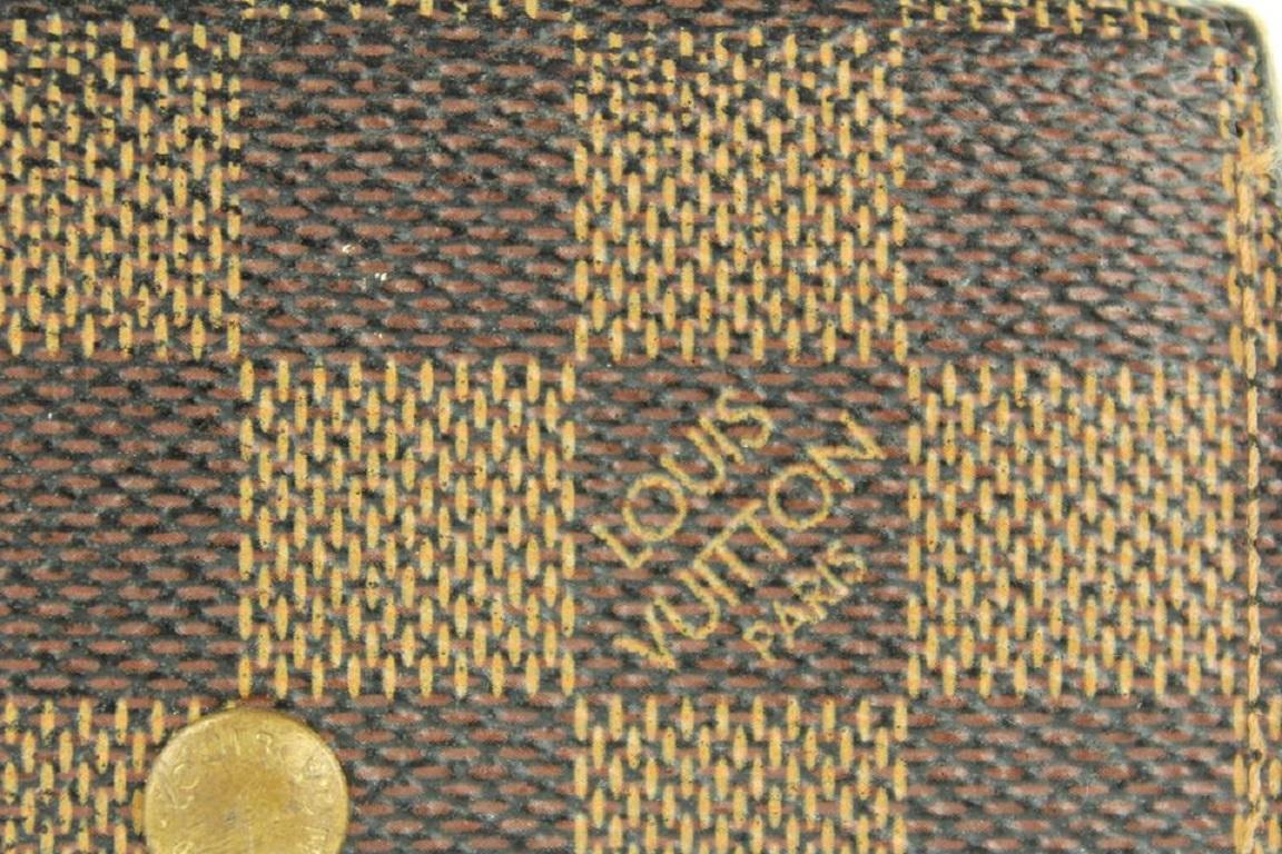 Louis Vuitton Damier Ebene Multicles 4 Key Holder Wallet case 348lvs520 For Sale 1