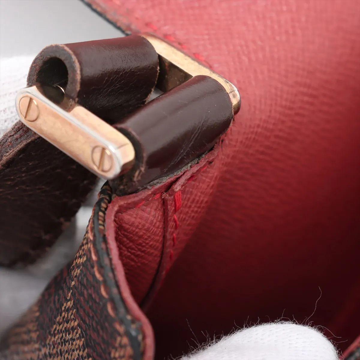 Louis Vuitton Damier Ebene Musette Salsa For Sale 6