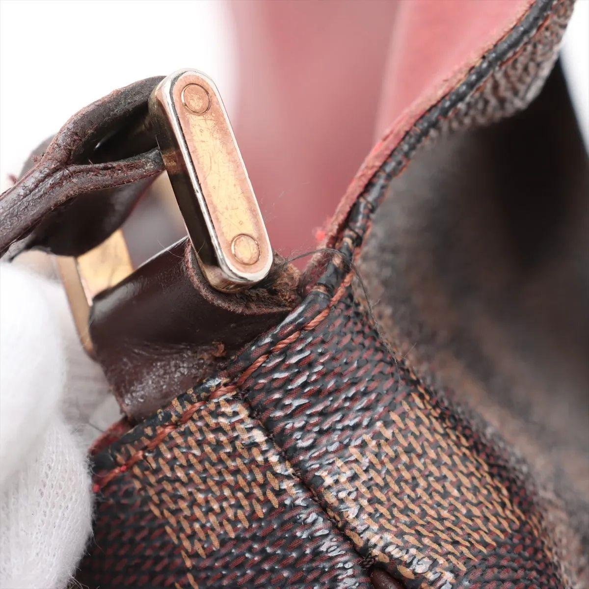 Louis Vuitton Damier Ebene Musette Salsa For Sale 7