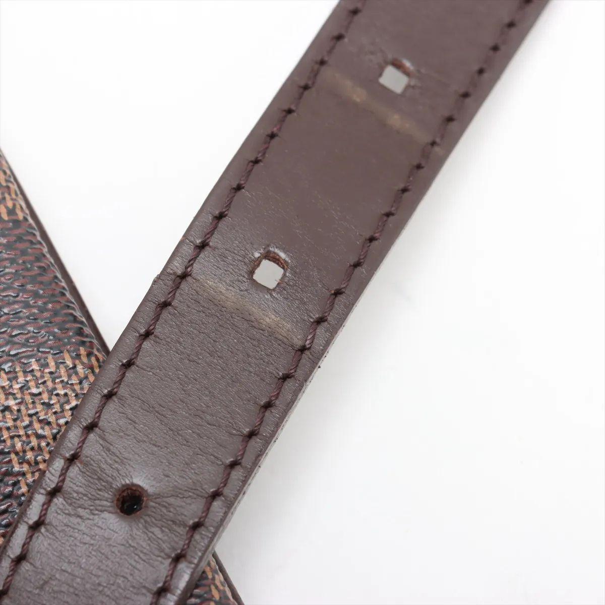 Louis Vuitton Damier Ebene Musette Salsa For Sale 9