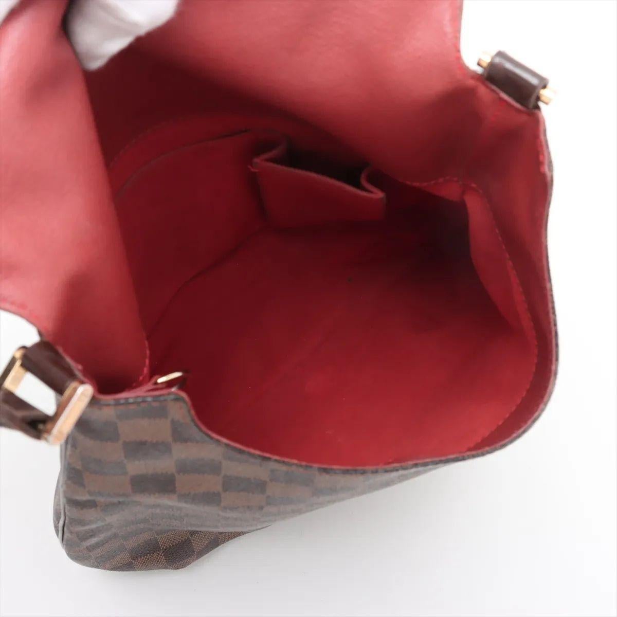 Louis Vuitton Damier Ebene Musette Salsa For Sale 2