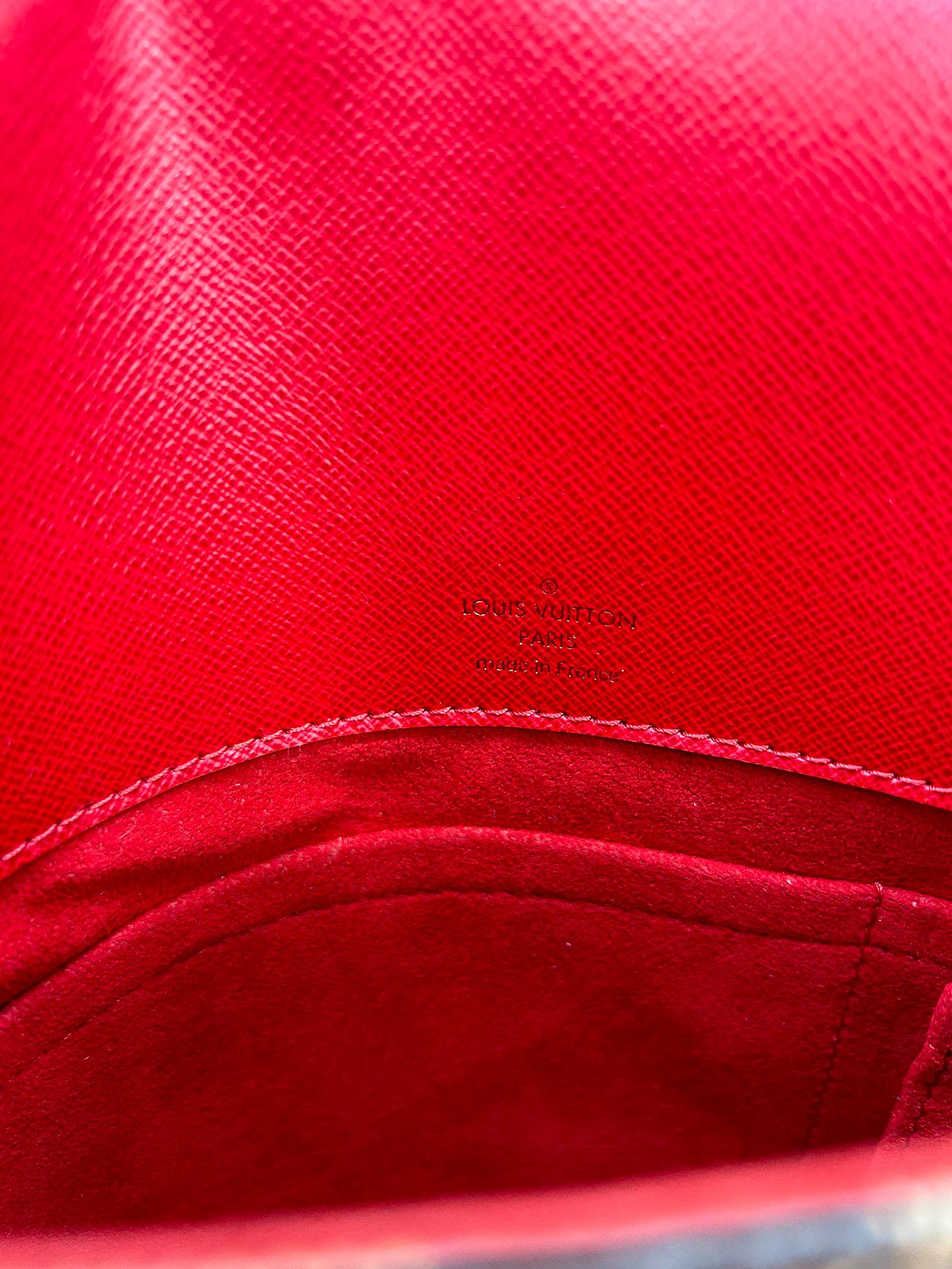 Louis Vuitton Damier Ebene Musette Salsa GM Shoulder Bag For Sale 9