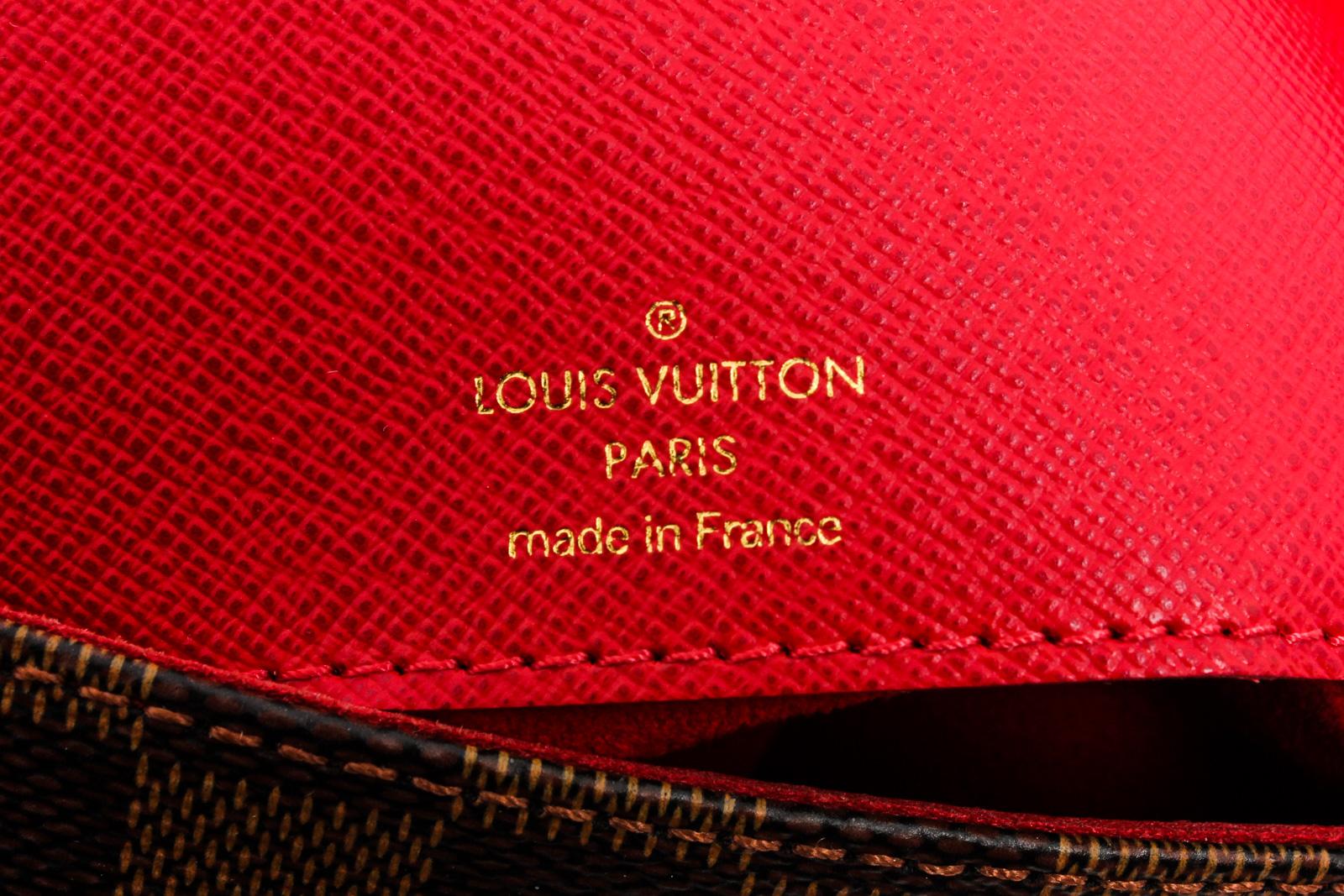 Louis Vuitton Damier Ebene Musette Salsa GM Shoulder Bag  1
