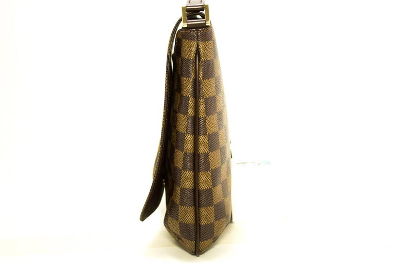 Louis Vuitton Damier Ebene Musette Salsa Short Strap Shoulder Bag For Sale at 1stdibs