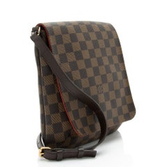 Louis Vuitton Damier Ebene Musette Salsa Shoulder Bag