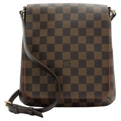 Louis Vuitton Damier Ebene Musette Salsa Shoulder Bag