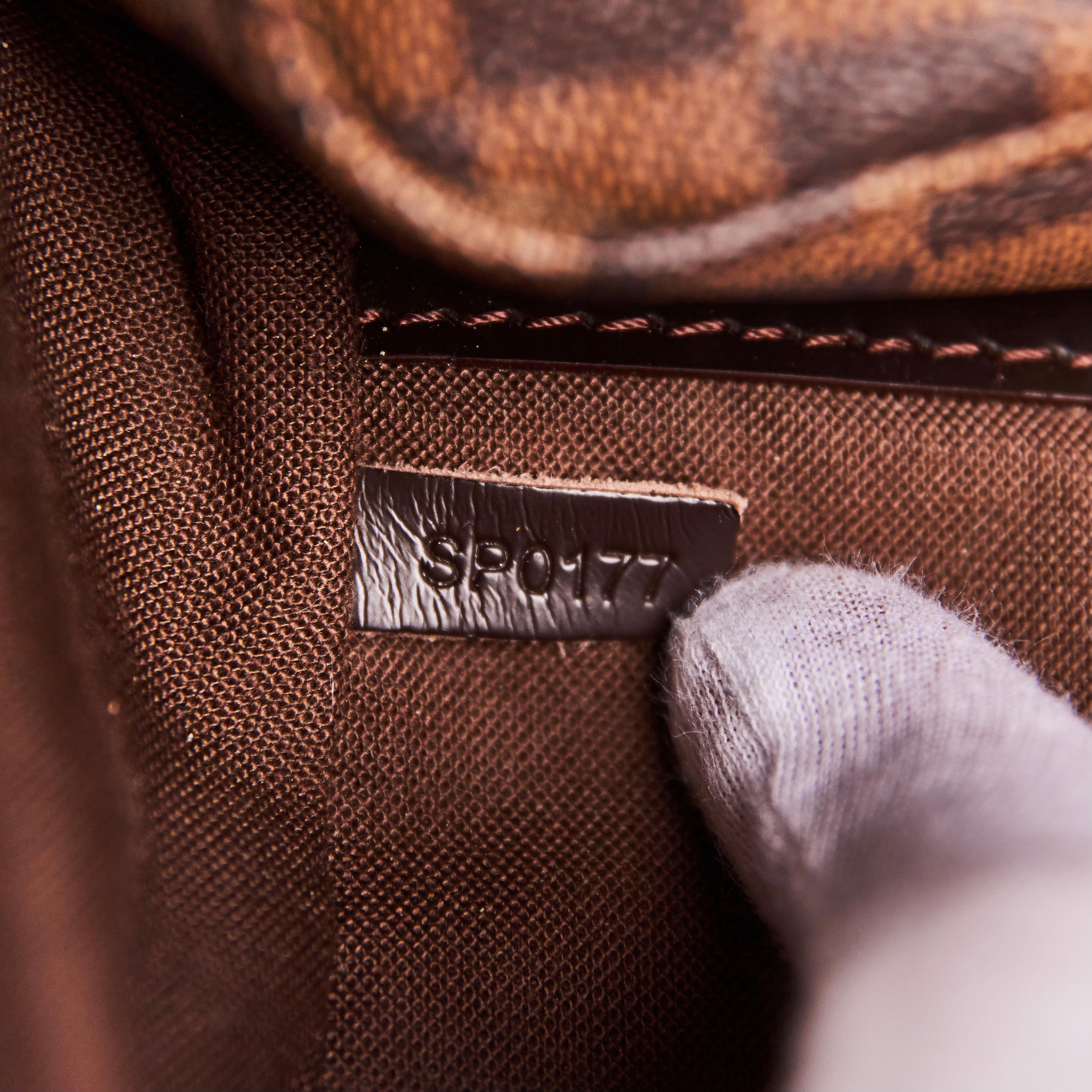 Louis Vuitton Damier Ebene Naviglio Messenger Bag (2017) 2