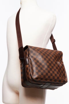 Louis Vuitton Damier Ebene Naviglio Messenger Bag (2017)