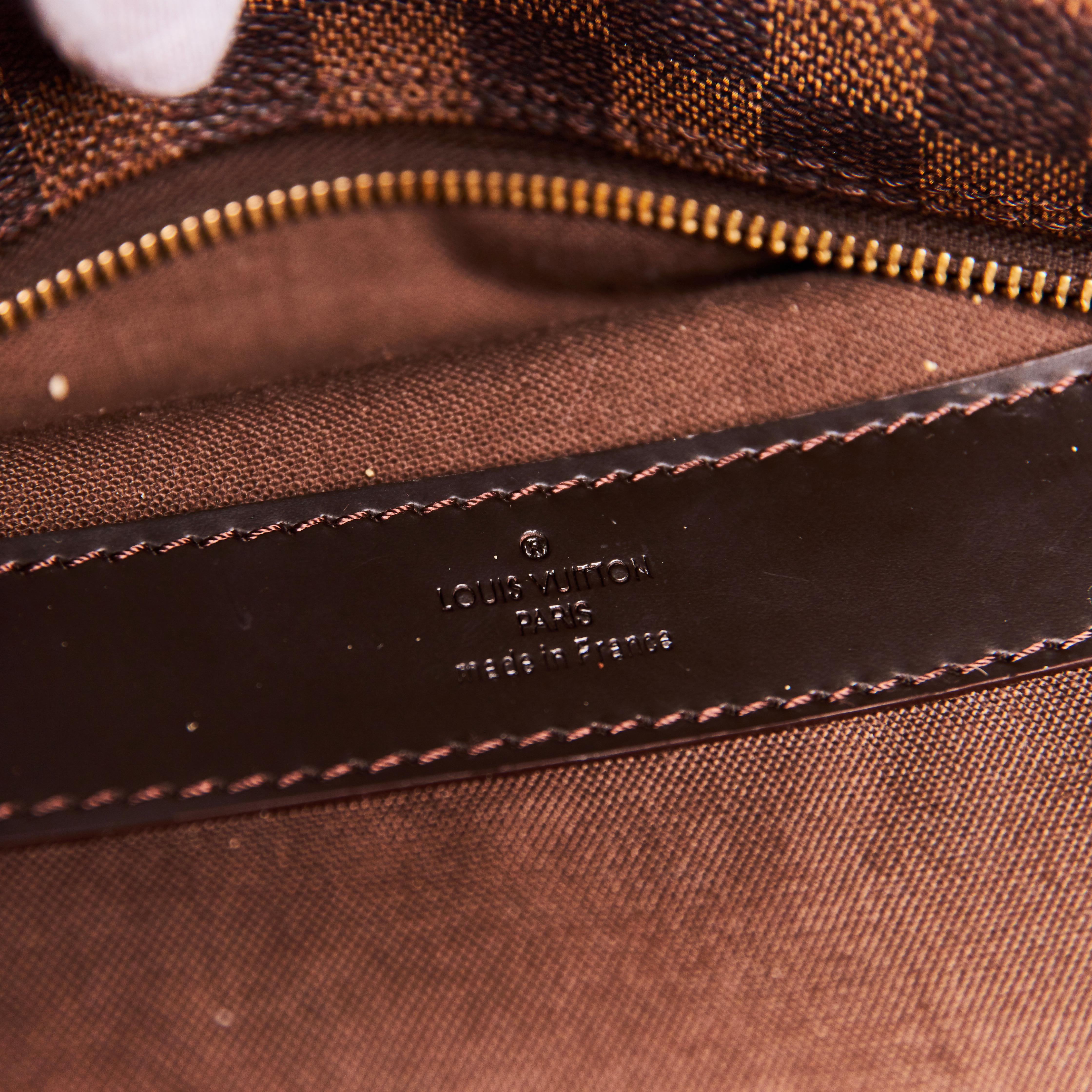 Louis Vuitton Damier Ebene Naviglio Messenger Bag (2017) 1