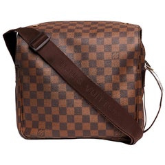 Louis Vuitton Damier Ebene Naviglio Messenger Bag (2017)