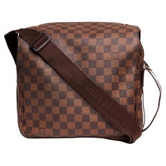 Louis Vuitton Damier Ebene Naviglio Messenger Bag (2017)